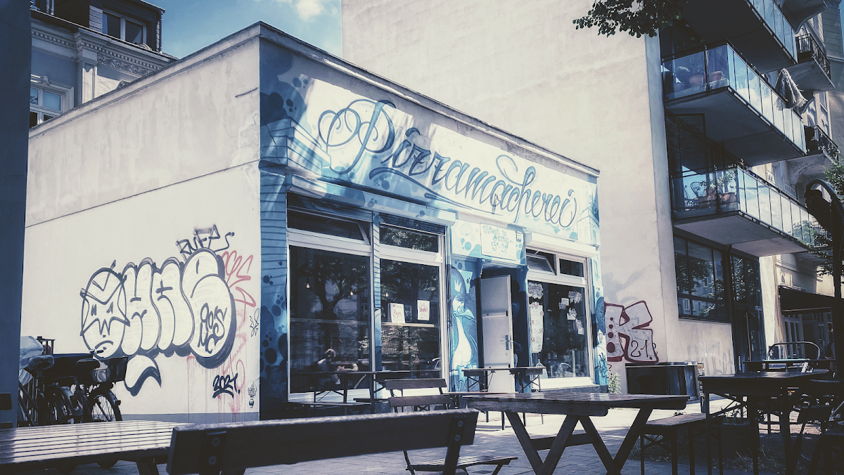 Pizzamacherei Hamburg